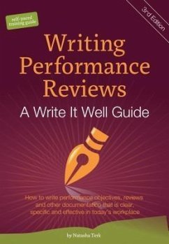 Writing Performance Reviews (eBook, ePUB) - Terk, Natasha
