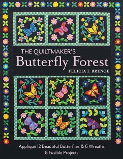 Cover The Quiltmaker's Butterfly Forest (eBook, ePUB)