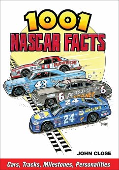 Cover 1001 NASCAR Facts (eBook, ePUB)