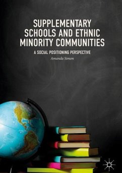 Supplementary Schools and Ethnic Minority Communities - Simon, Amanda