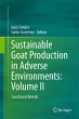 Sustainable Goat Production in Adverse... - Bild 1