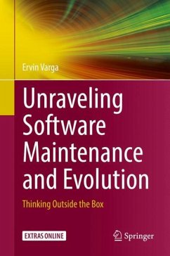 Unraveling Software Maintenance and Evolution - Varga, Ervin
