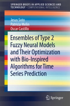 Ensembles of Type 2 Fuzzy Neural Models and Their Optimization with Bio-Inspired Algorithms for Time Series Prediction - Soto, Jesus;Melin, Patricia;Castillo, Oscar
