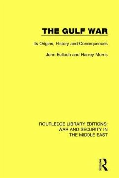 The Gulf War - Bulloch, John; Morris, Harvey