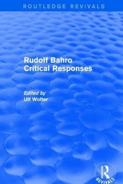 Rudolf Bahro Critical Responses