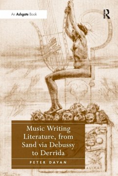Cover Music Writing Literature, from Sand via Debussy to Derrida