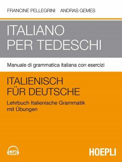 Cover Italiano per tedeschi. Manuale di grammatica italiana con esercizi