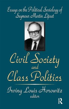 Cover Civil Society and Class Politics