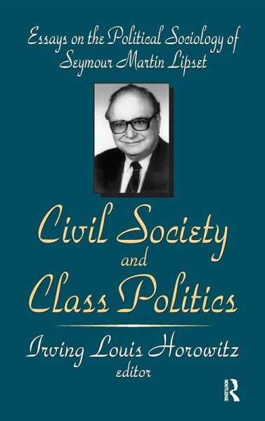 Civil Society and Class Politics Civil Society and Class Politics