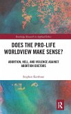 Does the Pro-Life Worldview Make Sense? Does the Pro-Life Worldview Make Sense?