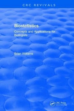 Biostatistics - Williams, Brian