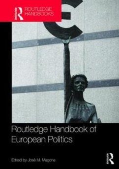 Cover Routledge Handbook of European Politics
