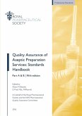 Quality Assurance of Aseptic Preparation Services: Standards Handbook Quality Assurance of Aseptic Preparation Services: Standards Handbook