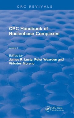 Cover Handbook of Nucleobase Complexes
