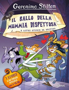 Cover Il ballo della mummia dispettosa e altre storie da brivido