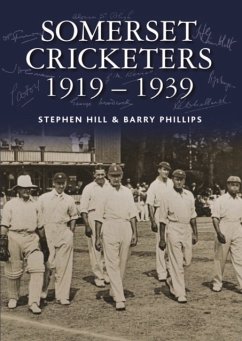 Cover Somerset Cricketers 1919-1939