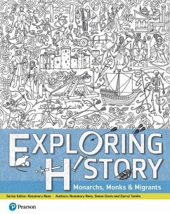 Exploring History Student Book 1 - Rees, Rosemary;Davis, Simon;Tomlin, Darryl