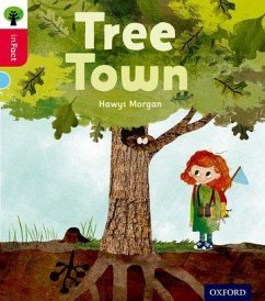 Oxford Reading Tree inFact: Oxford Level 4: Tree Town - Morgan, Hawys