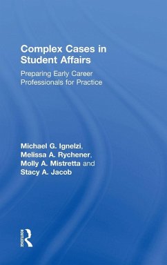 Cover Complex Cases in Student Affairs