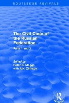 The Civil Code of the Russian Federation - Maggs, Peter B