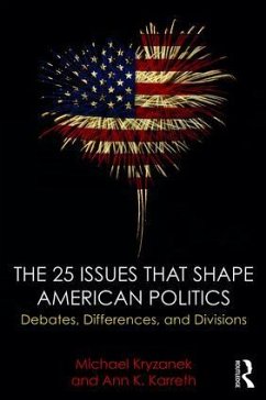 The 25 Issues that Shape American Politics - Kryzanek, Michael; Karreth, Ann