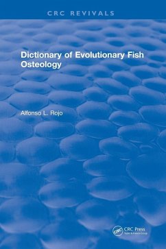 Cover Dictionary of Evolutionary Fish Osteology