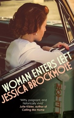 Woman Enters Left (eBook, ePUB) - Brockmole, Jessica