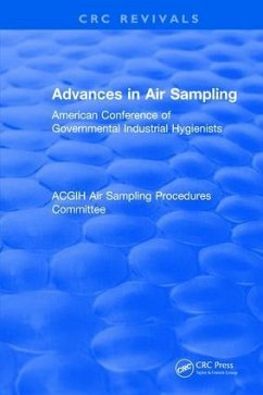 Advances in Air Sampling - American Conference of Governmental Industrial Hygienists