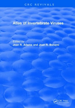 Atlas of Invertebrate Viruses - Adams, Jean R; Bonami, Jean R