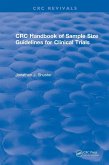 CRC Handbook of Sample Size Guidelines for Clinical Trials