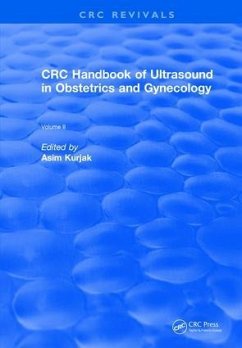 CRC Handbook of Ultrasound in Obstetrics and Gynecology, Volume II - Kurjak, Asim