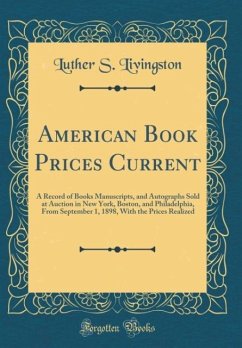 American Book Prices Current