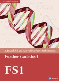 Edexcel AS and A level Further Mathematics Further Statistics 1 Textbook + e-book, m. 1 Beilage, m. 1 Online-Zugang