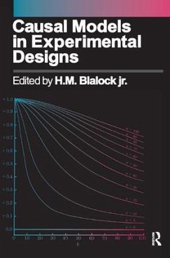 Causal Models in Experimental Designs - Blalock, H M