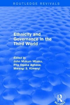 Revival: Ethnicity and Governance in the Third World (2001) - Agbese, Pita Ogaba