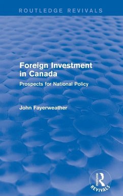 Foreign Investment in Canada - Fayerweather, John