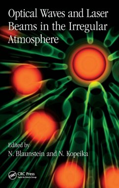 Cover Optical Waves and Laser Beams in the Irregular Atmosphere