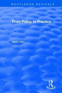 Revival: From Policy to Practice (1983) - Rein, Martin