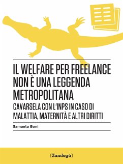 Il welfare per freelance non è una leggenda metropolitana (eBook, ePUB) - Boni, Samanta