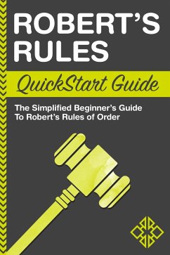 Cover Robert's Rules QuickStart Guide (eBook, ePUB)