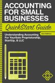 Accounting For Small Businesses QuickStart Guide (eBook, ePUB)
