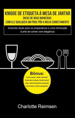 Cover Knigge de etiqueta à mesa de jantar (eBook, ePUB)