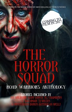 Cover The Horror Squad: Road Warriors anthology (eBook, ePUB)