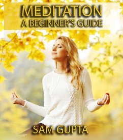 Cover Meditation For Beginners (eBook, ePUB)