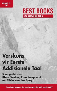 Studiewerkgids: Verskuns vir Graad 12 Eerste Addisionele Taal (eBook, ePUB)