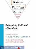 Extending Political Liberalism (eBook, ePUB)