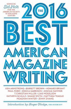 Cover The Best American Magazine Writing 2016 (eBook, ePUB)