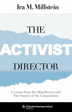 The Activist Director (eBook, ePUB) - Millstein, Ira