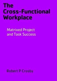 Cover The Cross-Functional Workplace (eBook, ePUB)