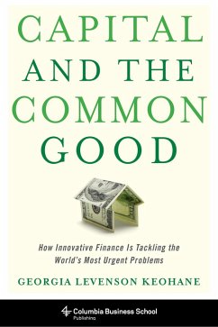 Cover Capital and the Common Good (eBook, ePUB)